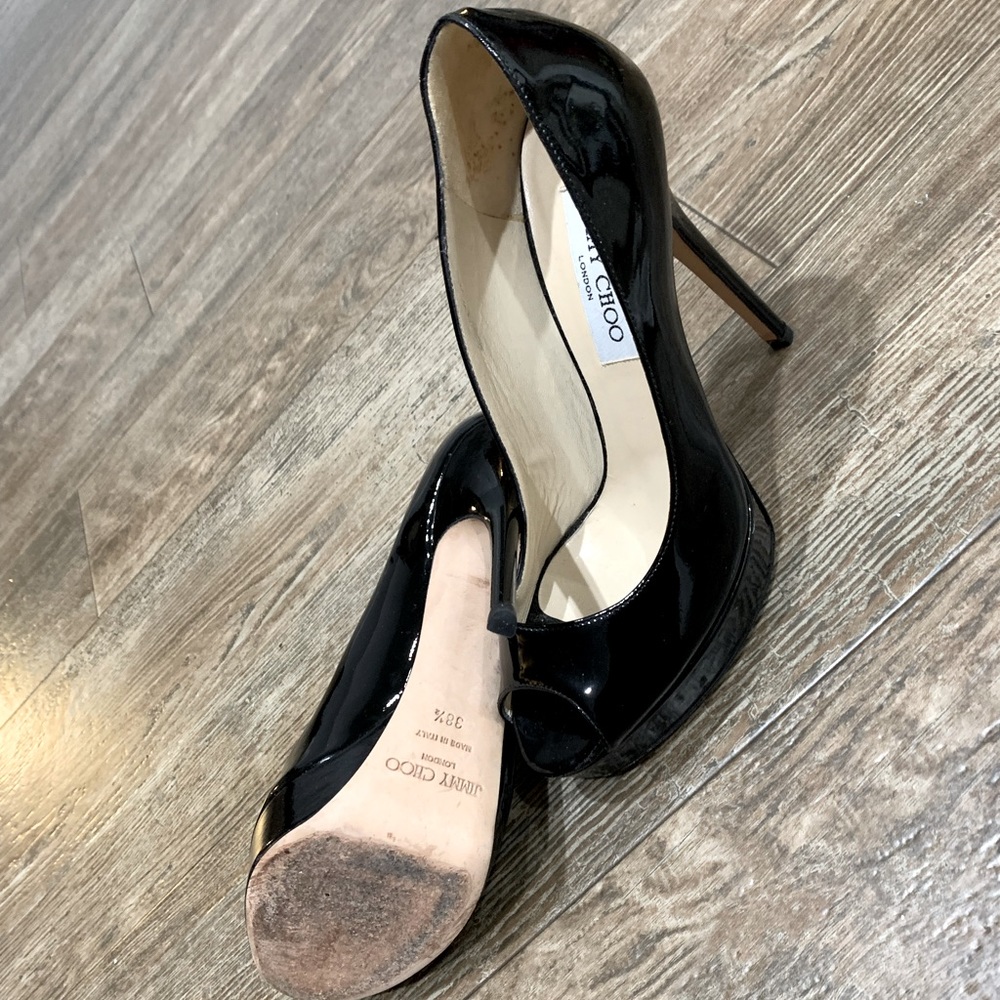 Jimmy Choo patent leather pumps - Picture 5 of 7